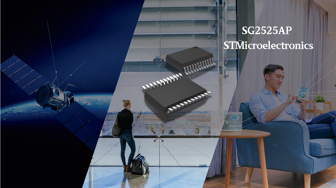 SG2525AP STMicroelectronics-PWM Controllers ICs